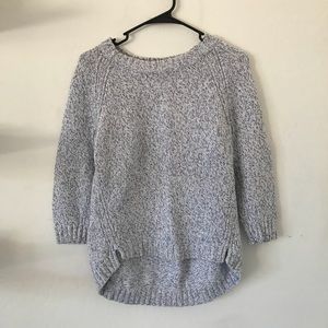 Gap 3/4 Sleeve Cable Knit Sweater